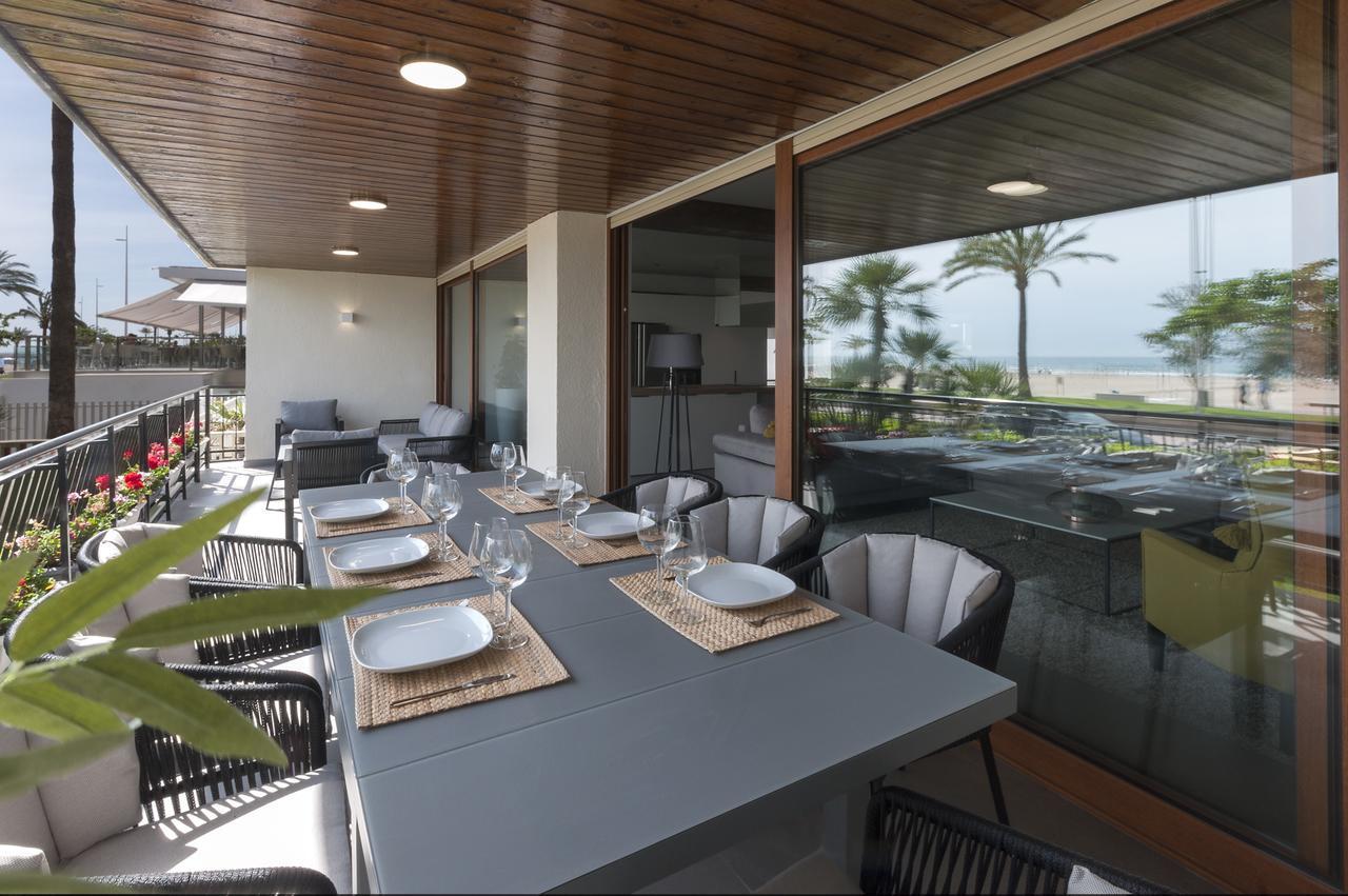 Ag Casa Del Mar Premium Appartement Gandía Buitenkant foto