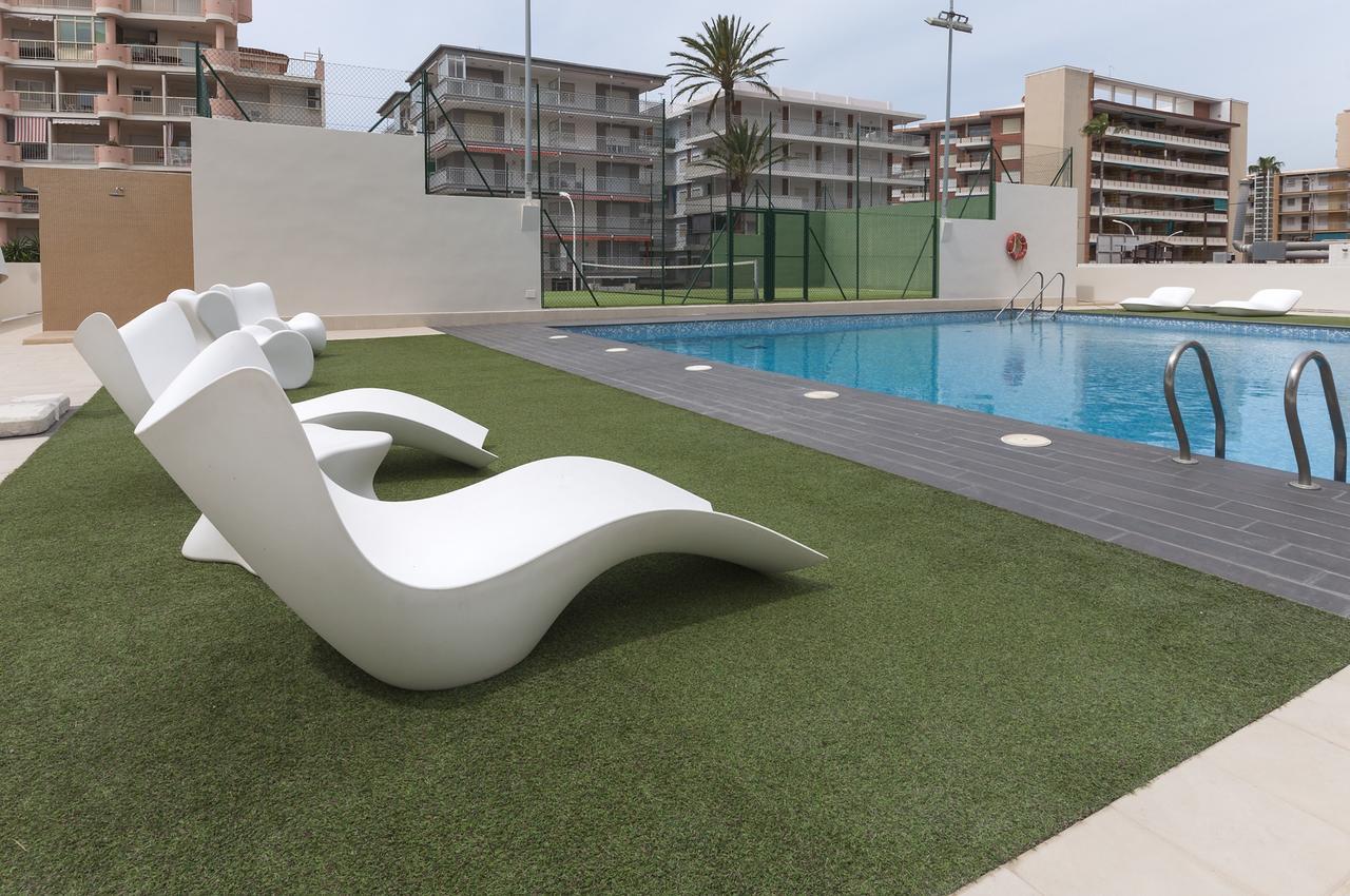Ag Casa Del Mar Premium Appartement Gandía Buitenkant foto