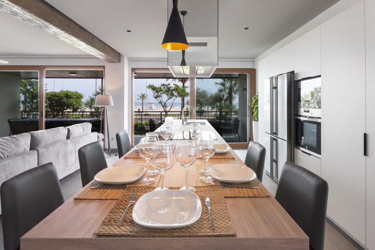 Ag Casa Del Mar Premium Appartement Gandía Buitenkant foto