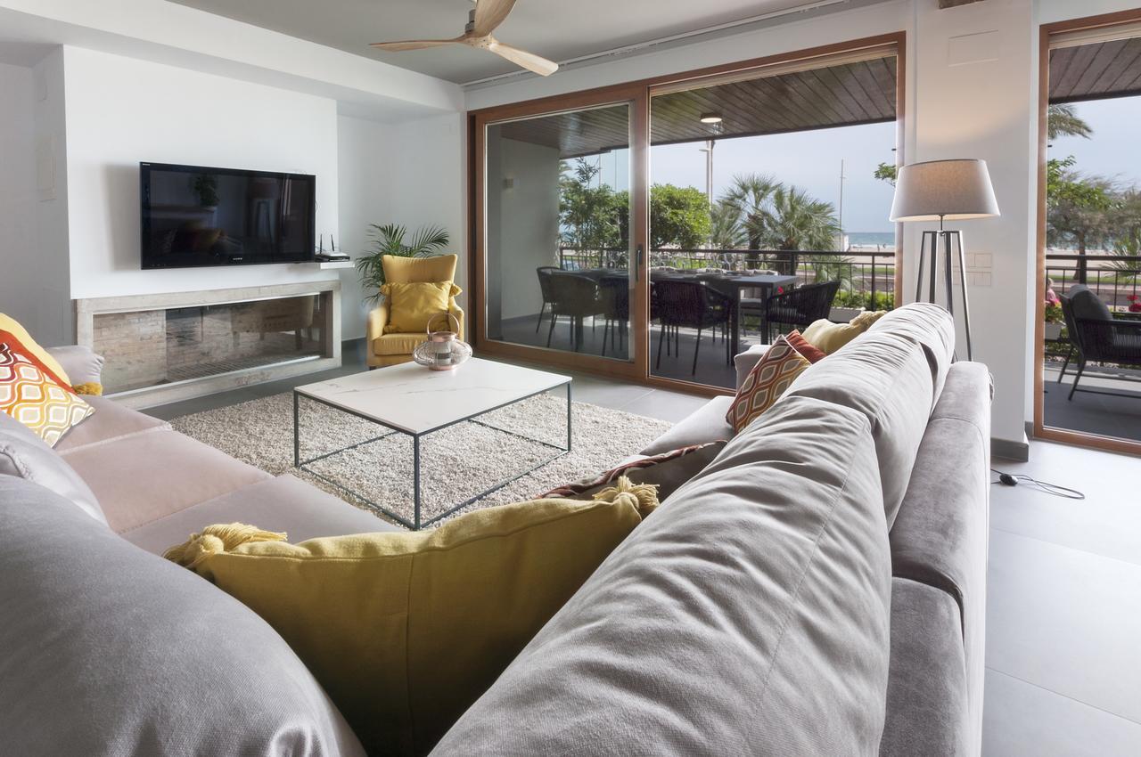 Ag Casa Del Mar Premium Appartement Gandía Buitenkant foto