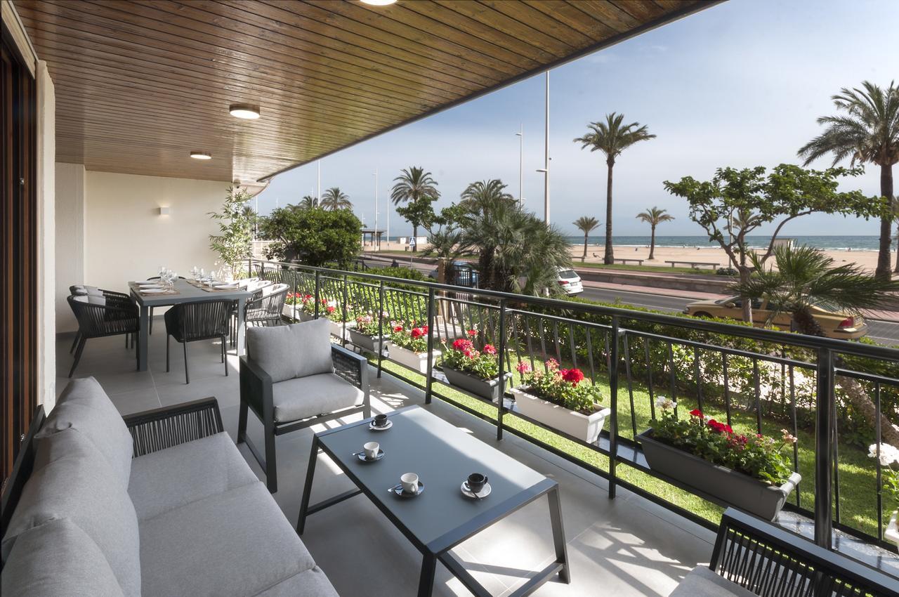 Ag Casa Del Mar Premium Appartement Gandía Buitenkant foto