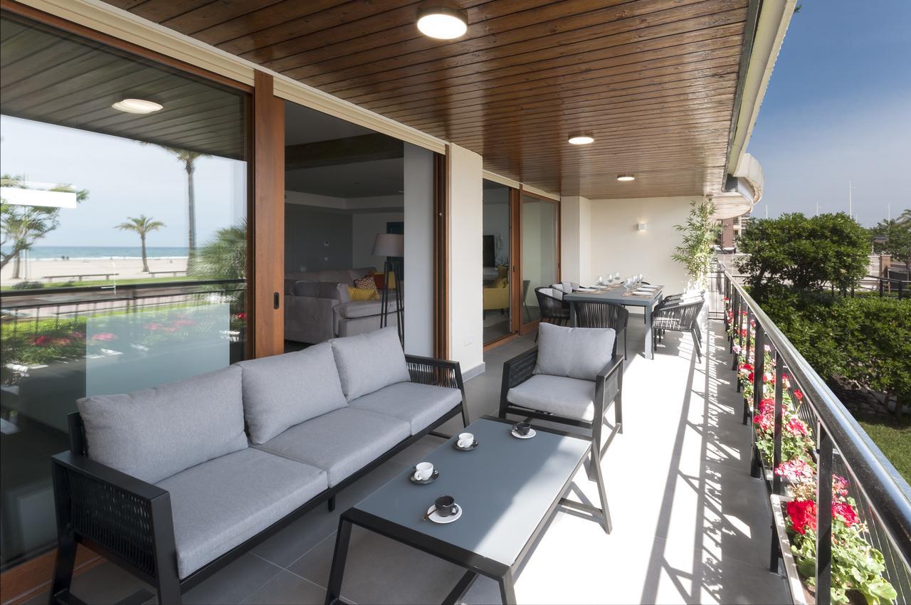 Ag Casa Del Mar Premium Appartement Gandía Buitenkant foto