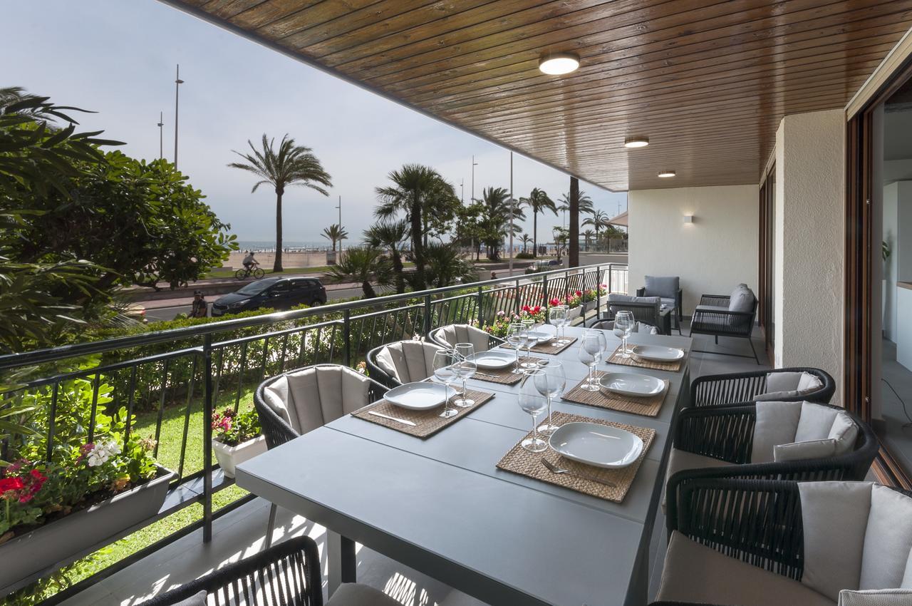 Ag Casa Del Mar Premium Appartement Gandía Buitenkant foto