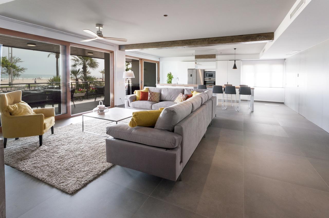 Ag Casa Del Mar Premium Appartement Gandía Buitenkant foto