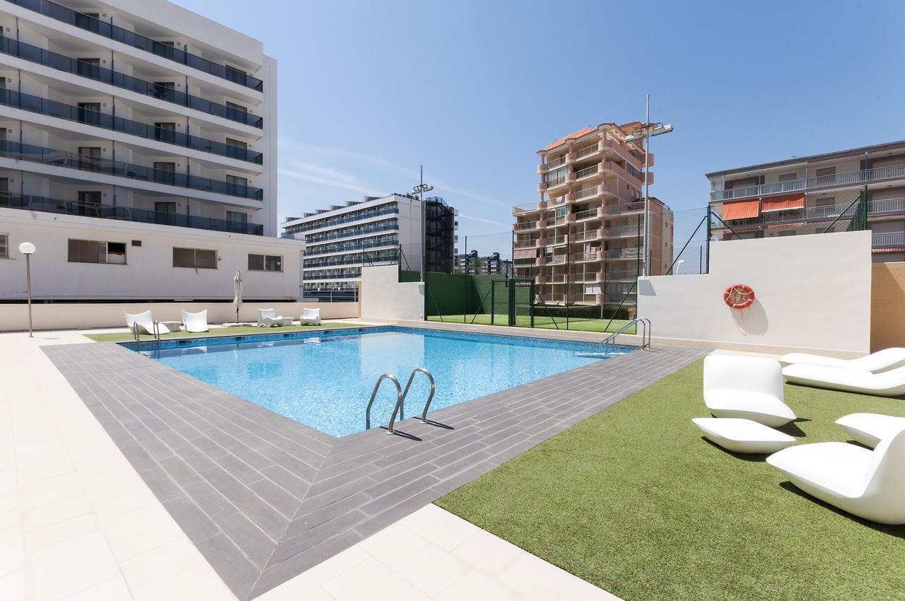 Ag Casa Del Mar Premium Appartement Gandía Buitenkant foto