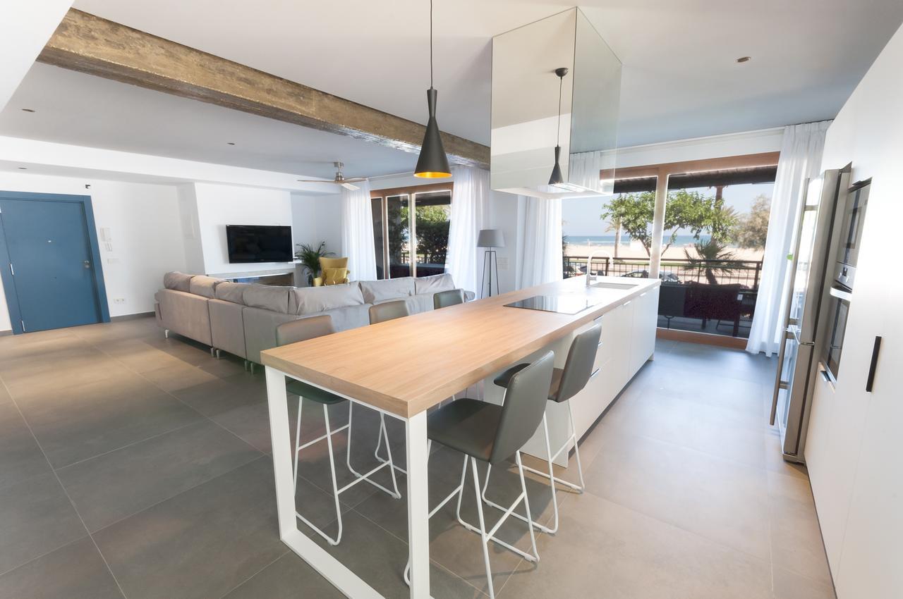Ag Casa Del Mar Premium Appartement Gandía Buitenkant foto