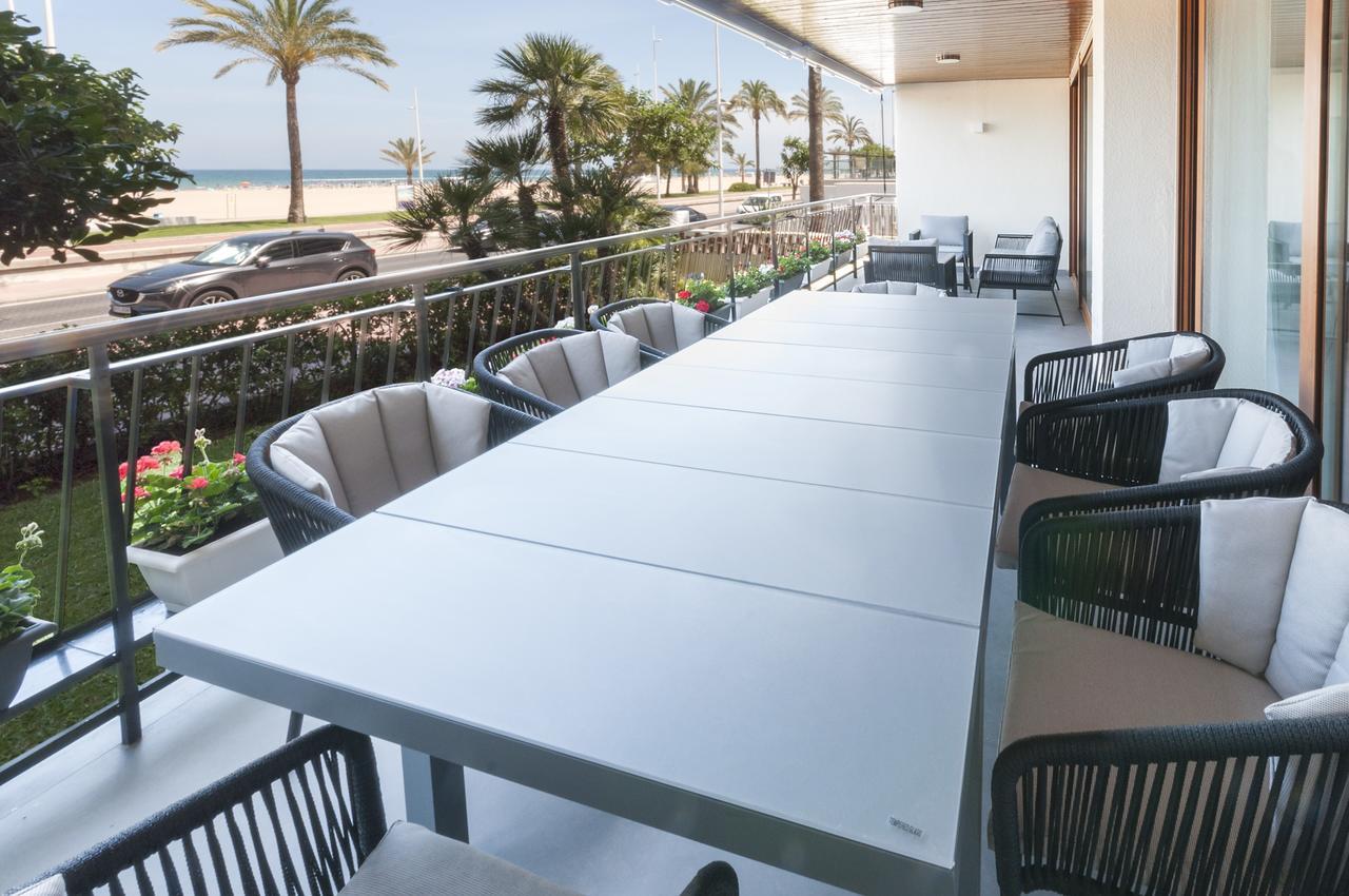 Ag Casa Del Mar Premium Appartement Gandía Buitenkant foto
