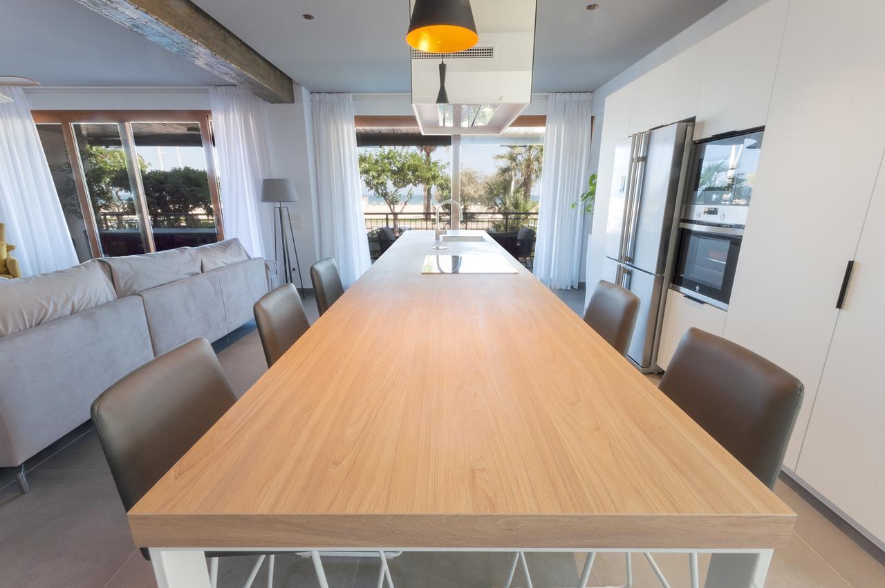 Ag Casa Del Mar Premium Appartement Gandía Buitenkant foto